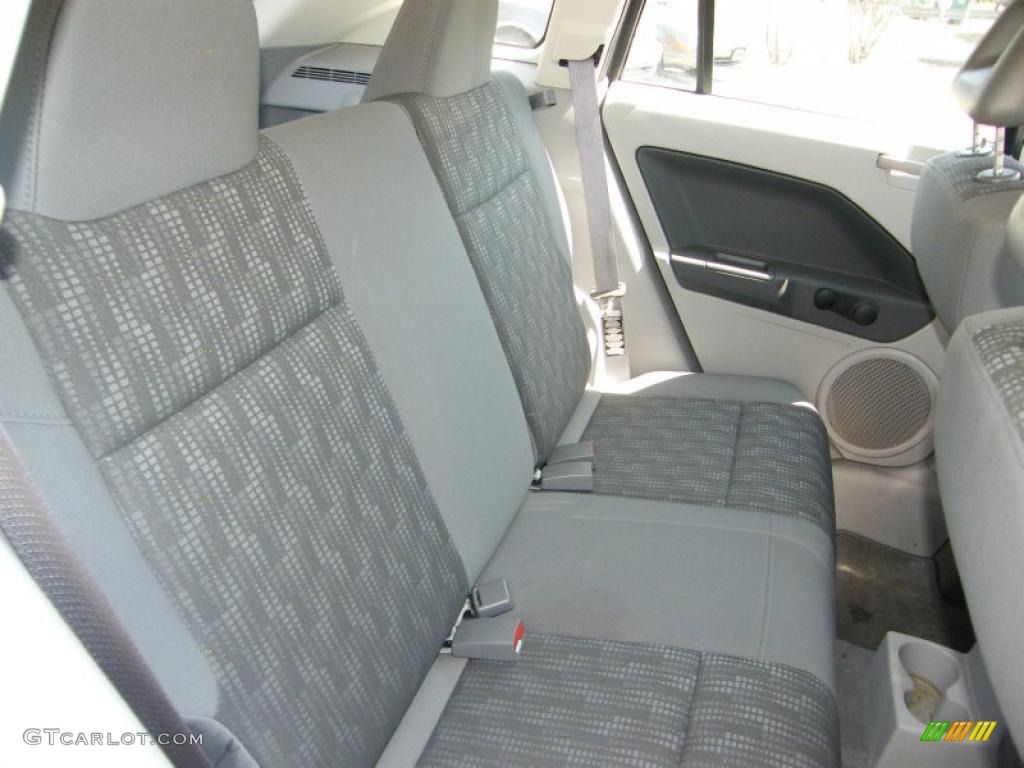 2007 Caliber SE - Marine Blue Pearl / Pastel Slate Gray photo #25