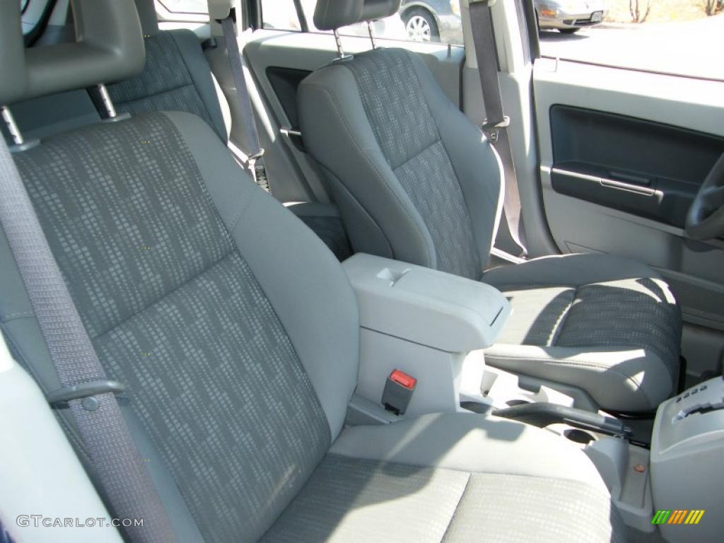 2007 Caliber SE - Marine Blue Pearl / Pastel Slate Gray photo #26