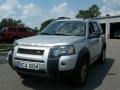 Zambezi Silver Metallic 2004 Land Rover Freelander SE