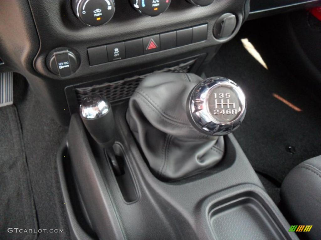 2011 Wrangler Sport S 4x4 - Flame Red / Black photo #12