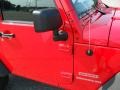 2011 Flame Red Jeep Wrangler Sport S 4x4  photo #19