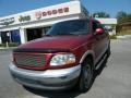 2002 Toreador Red Metallic Ford F150 Lariat SuperCrew  photo #1