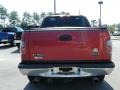 2002 Toreador Red Metallic Ford F150 Lariat SuperCrew  photo #4