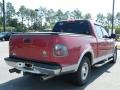 2002 Toreador Red Metallic Ford F150 Lariat SuperCrew  photo #5