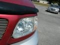 2002 Toreador Red Metallic Ford F150 Lariat SuperCrew  photo #9