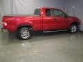 Redfire Metallic - F150 XLT SuperCab 4x4 Photo No. 4