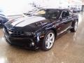 Black - Camaro SS/RS Coupe Photo No. 4