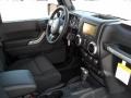 2011 Black Jeep Wrangler Unlimited Sahara 4x4  photo #20