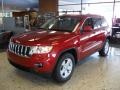 Inferno Red Crystal Pearl 2011 Jeep Grand Cherokee Laredo X Package