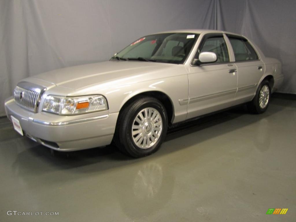 2006 Grand Marquis LS - Silver Birch Metallic / Medium Light Stone photo #1