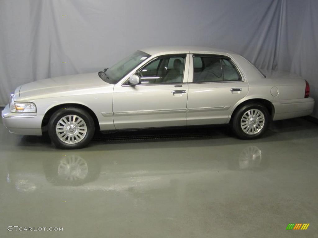 2006 Grand Marquis LS - Silver Birch Metallic / Medium Light Stone photo #2