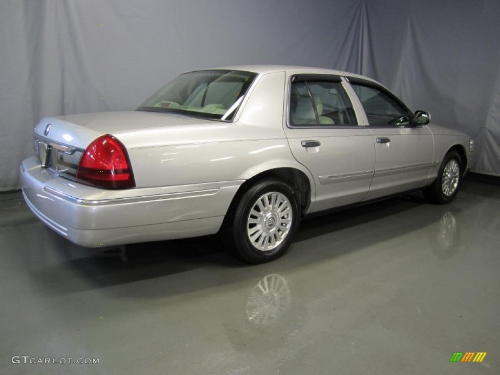2006 Grand Marquis LS - Silver Birch Metallic / Medium Light Stone photo #3