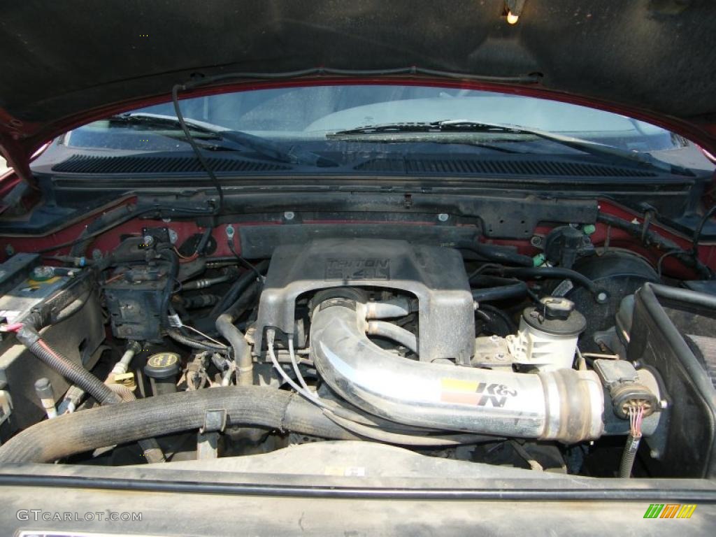 2002 F150 Lariat SuperCrew - Toreador Red Metallic / Medium Graphite photo #30
