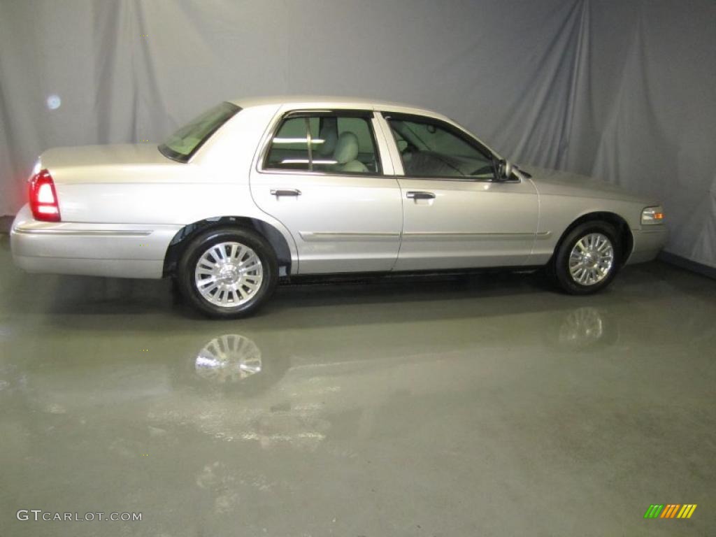 2006 Grand Marquis LS - Silver Birch Metallic / Medium Light Stone photo #4