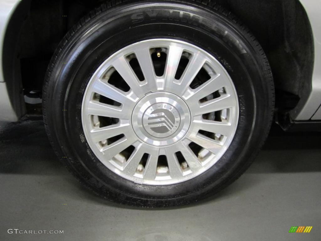 2006 Grand Marquis LS - Silver Birch Metallic / Medium Light Stone photo #6