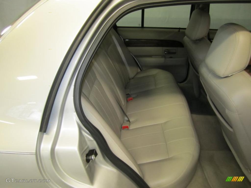 2006 Grand Marquis LS - Silver Birch Metallic / Medium Light Stone photo #7
