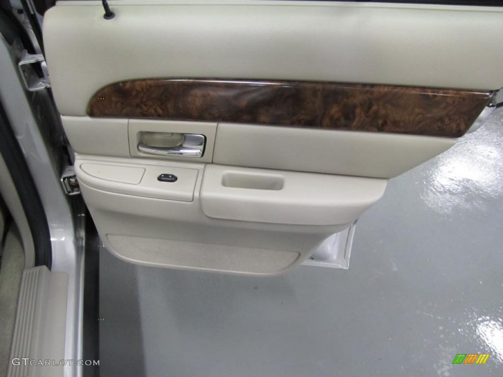 2006 Grand Marquis LS - Silver Birch Metallic / Medium Light Stone photo #8
