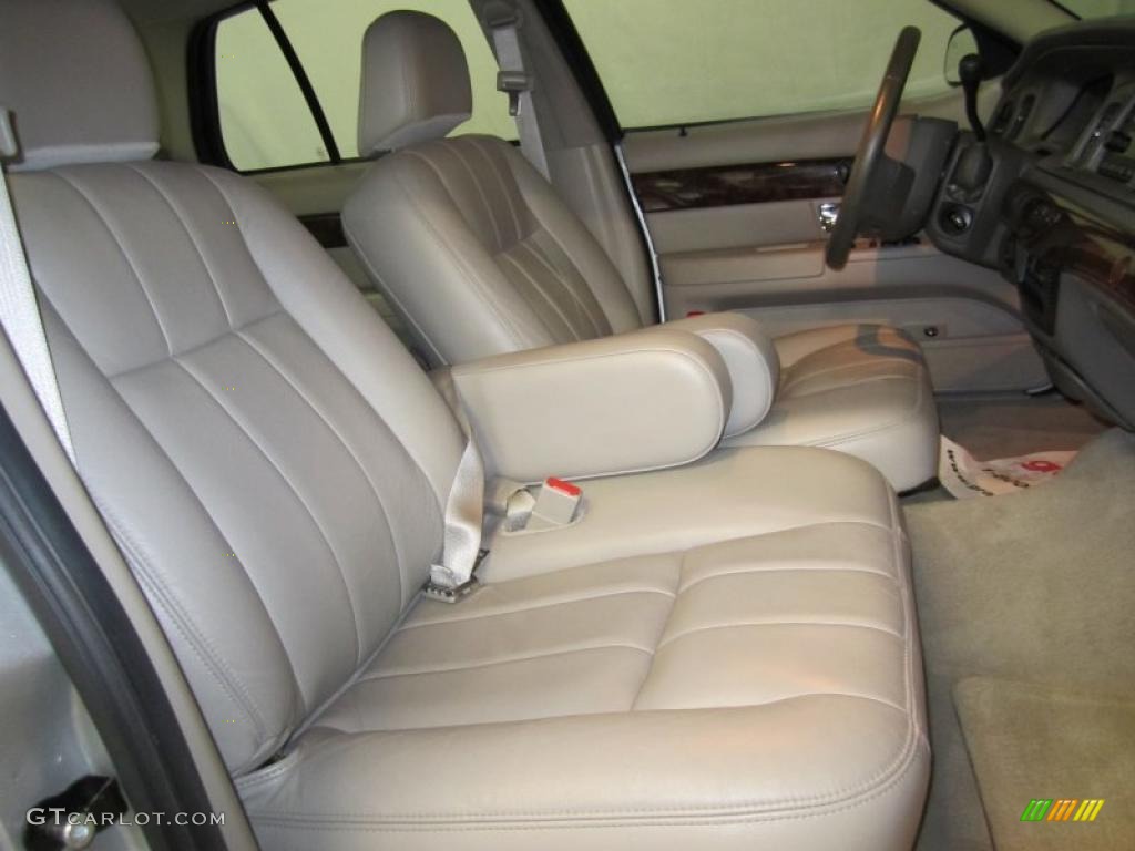 2006 Grand Marquis LS - Silver Birch Metallic / Medium Light Stone photo #10