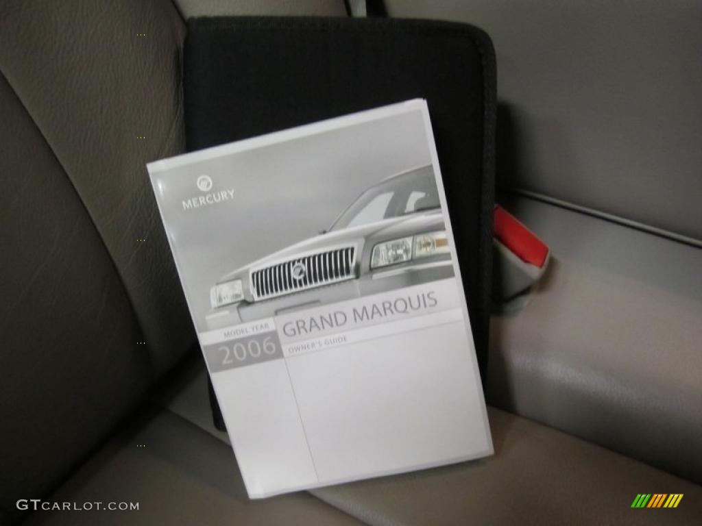 2006 Grand Marquis LS - Silver Birch Metallic / Medium Light Stone photo #11