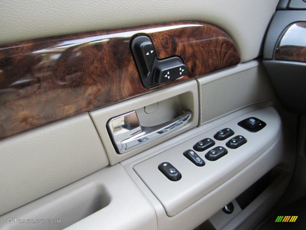 2006 Grand Marquis LS - Silver Birch Metallic / Medium Light Stone photo #13