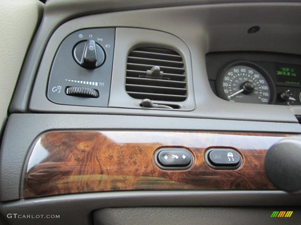 2006 Grand Marquis LS - Silver Birch Metallic / Medium Light Stone photo #14