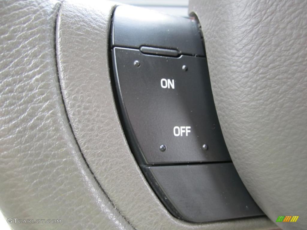 2006 Grand Marquis LS - Silver Birch Metallic / Medium Light Stone photo #15