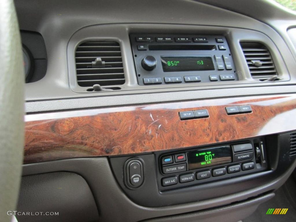 2006 Grand Marquis LS - Silver Birch Metallic / Medium Light Stone photo #17