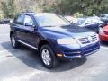 Shadow Blue Metallic - Touareg V6 Photo No. 2