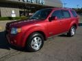Redfire Metallic - Escape Limited 4WD Photo No. 8