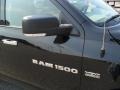 2011 Brilliant Black Crystal Pearl Dodge Ram 1500 ST Crew Cab  photo #22