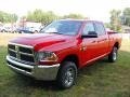 Flame Red - Ram 2500 HD SLT Crew Cab 4x4 Photo No. 1