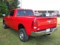 2011 Flame Red Dodge Ram 2500 HD SLT Crew Cab 4x4  photo #2