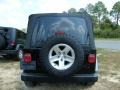 2004 Black Jeep Wrangler Columbia Edition 4x4  photo #4