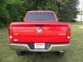 2011 Flame Red Dodge Ram 2500 HD SLT Crew Cab 4x4  photo #3