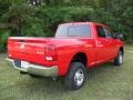 Flame Red - Ram 2500 HD SLT Crew Cab 4x4 Photo No. 4