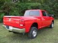 2011 Flame Red Dodge Ram 2500 HD SLT Crew Cab 4x4  photo #4