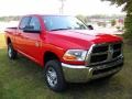 Flame Red - Ram 2500 HD SLT Crew Cab 4x4 Photo No. 5