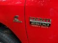 2011 Flame Red Dodge Ram 2500 HD SLT Crew Cab 4x4  photo #6