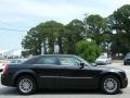 2008 Brilliant Black Crystal Pearl Chrysler 300 Touring  photo #6