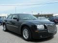 2008 Brilliant Black Crystal Pearl Chrysler 300 Touring  photo #7