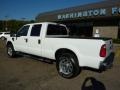 2009 Oxford White Ford F250 Super Duty XLT Crew Cab 4x4  photo #2