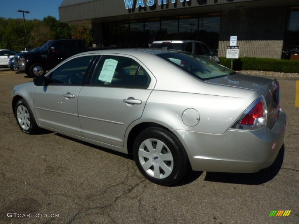 2007 Fusion S - Silver Birch Metallic / Light Stone photo #2