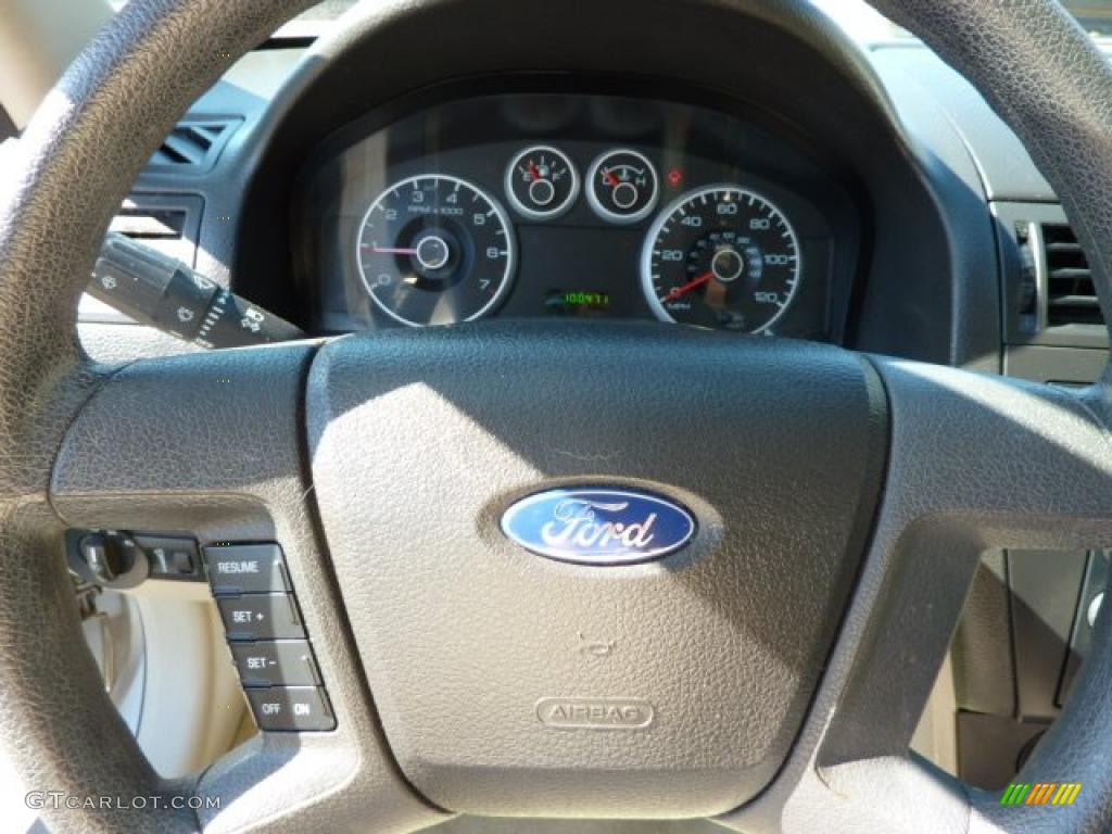 2007 Fusion S - Silver Birch Metallic / Light Stone photo #19