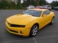 2011 Rally Yellow Chevrolet Camaro LT/RS Coupe  photo #1