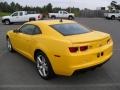 2011 Rally Yellow Chevrolet Camaro LT/RS Coupe  photo #2