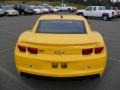2011 Rally Yellow Chevrolet Camaro LT/RS Coupe  photo #3