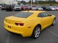 Rally Yellow - Camaro LT/RS Coupe Photo No. 4