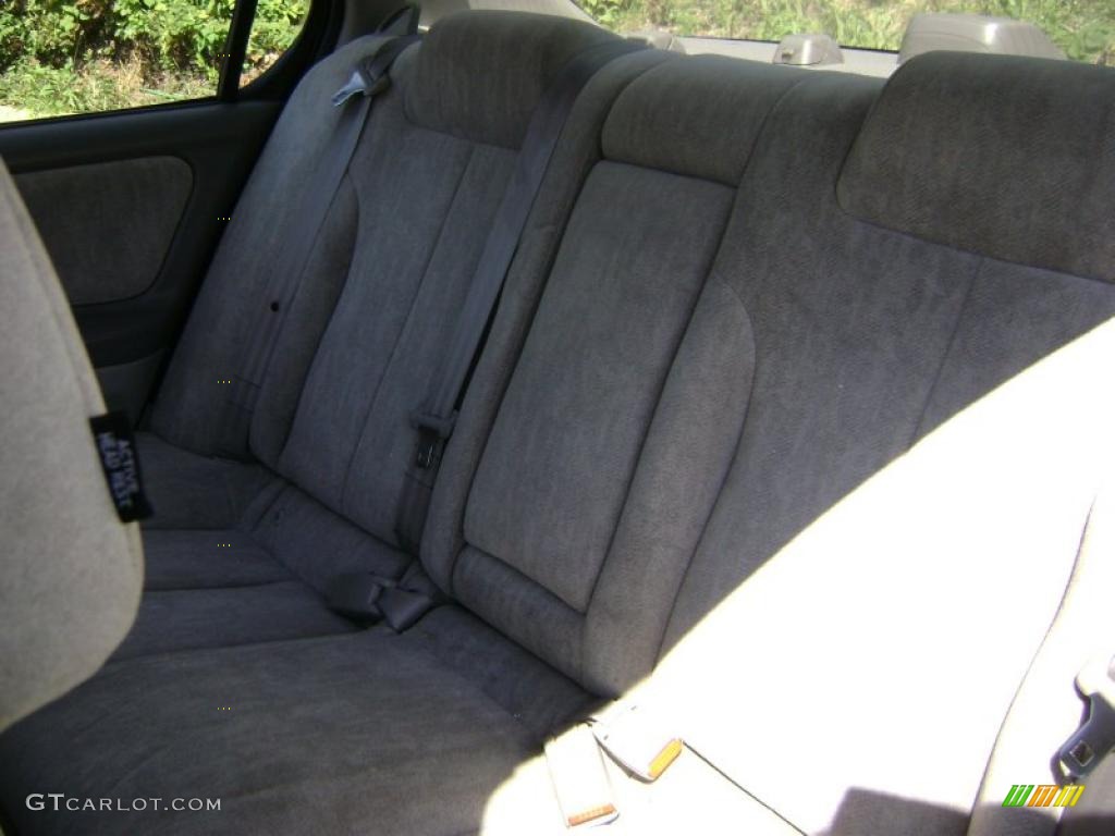 2001 Maxima GXE - Sterling Mist Metallic / Blond photo #7