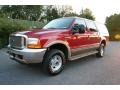 2001 Toreador Red Metallic Ford Excursion Limited 4x4  photo #1