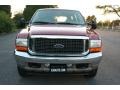 2001 Toreador Red Metallic Ford Excursion Limited 4x4  photo #2